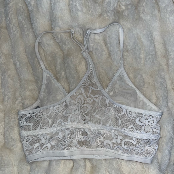 2 for $30 white lace aerie bralettes - Picture 3 of 6